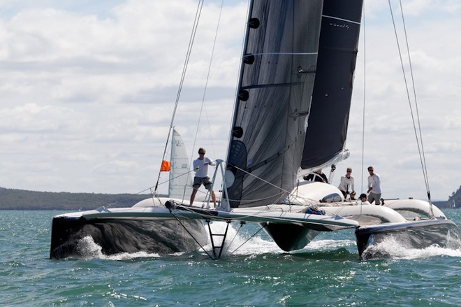 BMW Auckland Cup, Day 2 © Ivor Wilkins/Offshore Images http://www.offshoreimages.com/