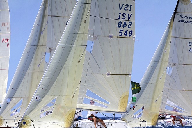 BOOGALOO - Rolex International Regatta Day 2 © Rolex/ St Thomas Yacht Club/ Ingrid Abery