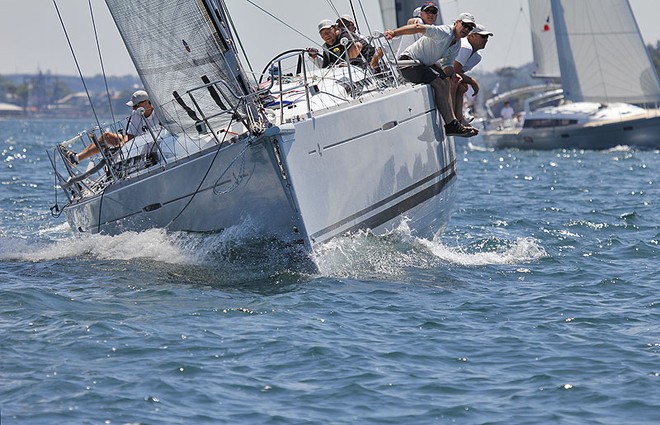 Beneteau Lagoon Regatta - Balance © Vicsail Sydney http://www.vicsailsydney.com.au