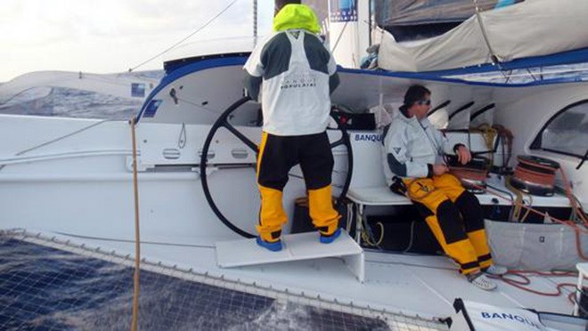 Banque Populaire V - Jules Verne Trophy 2011 © SW