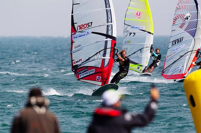 Ben Van Der Steen - PWA World Cup Ulsan 2011 ©  John Carter / PWA http://www.pwaworldtour.com