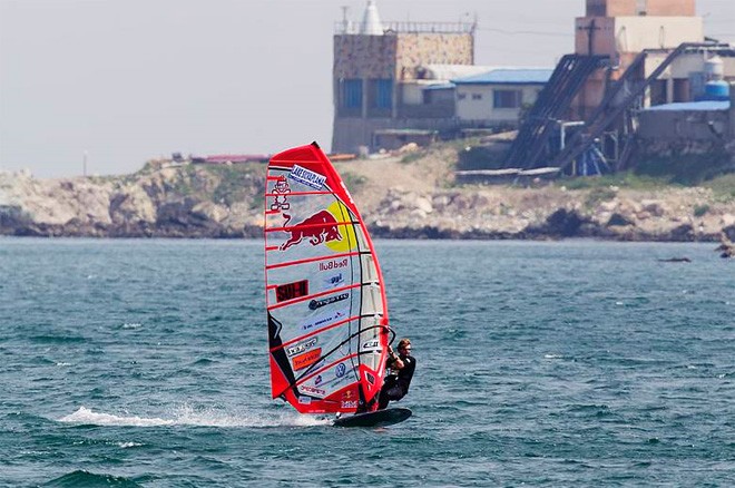 Bjorn Dunkerbeck - PWA World Cup Ulsan 2011 ©  John Carter / PWA http://www.pwaworldtour.com