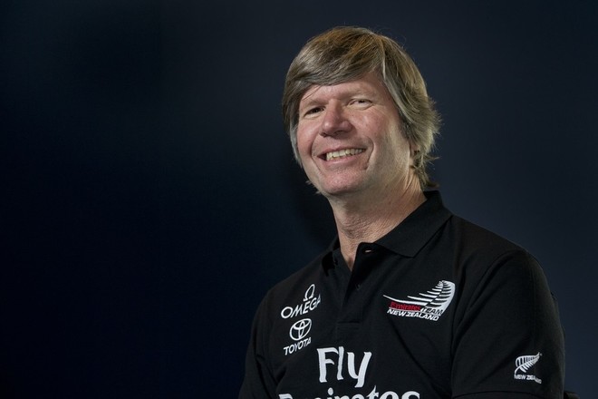 Gino Morelli, Emirates Team New Zealand designers group for the 34th America’s Cup Catamaran.  © Chris Cameron/ETNZ http://www.chriscameron.co.nz