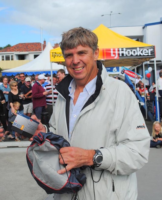 David Rees,  switched from keelboats to catamarans with success. - Crown Series Bellerive Regatta © Rob Cruse