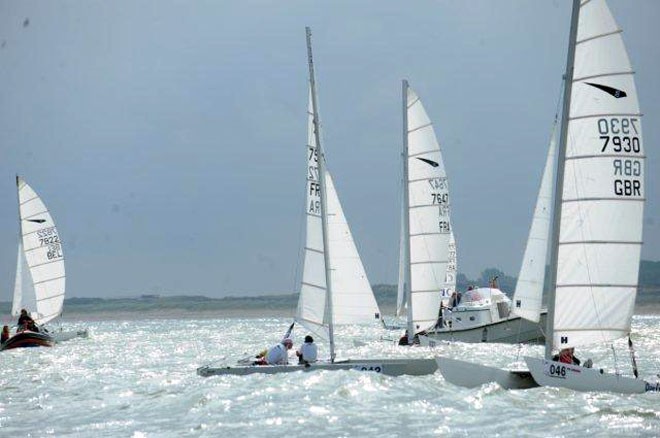 Delphis Dart 18 Worlds 2011 day 5  &copy; SW