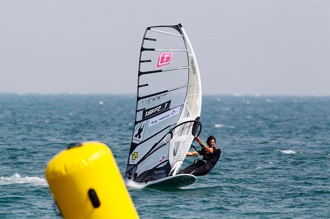 Dagan cruising - PWA World Cup Ulsan 2011 ©  John Carter / PWA http://www.pwaworldtour.com