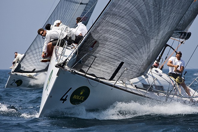 Farewell 3 leader in Comet 45 after four races <br />
 - Rolex Volcano Race 2011 ©  Rolex / Carlo Borlenghi http://www.carloborlenghi.net