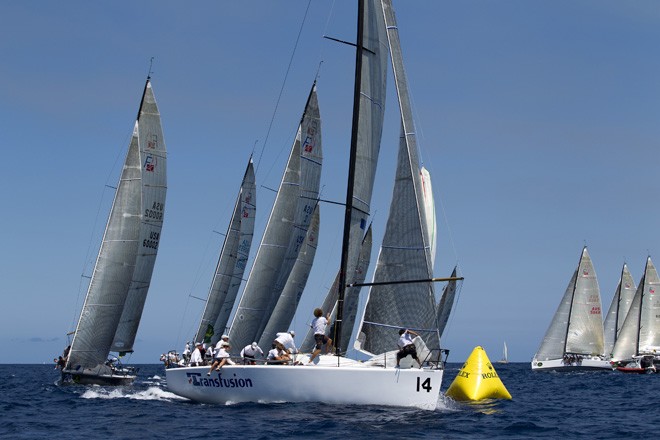 Rolex Farr 40 Worlds 2011 Day 4, Race 2<br />
TRANSFUSION, owned by Guido Belgiorno-Nettis winner of the Rolex Farr 40 Worlds 2011 ©  Andrea Francolini Photography http://www.afrancolini.com/