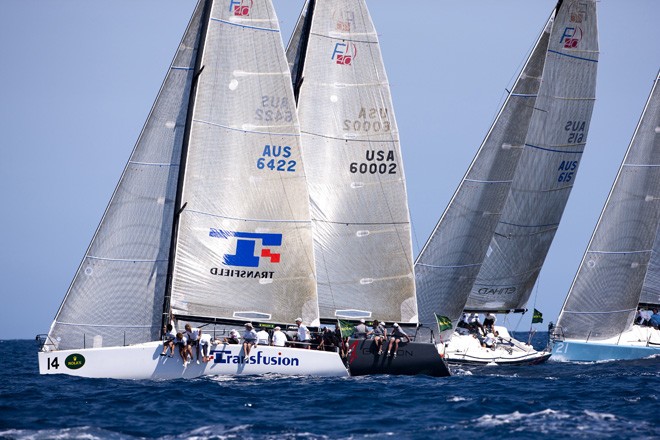  Rolex Farr 40 Worlds 2011 Day 4, Race 2<br />
TRANSFUSION, owned by Guido Belgiorno Nettis winner of the Rolex Farr 40 Worlds 2011  ©  Andrea Francolini Photography http://www.afrancolini.com/