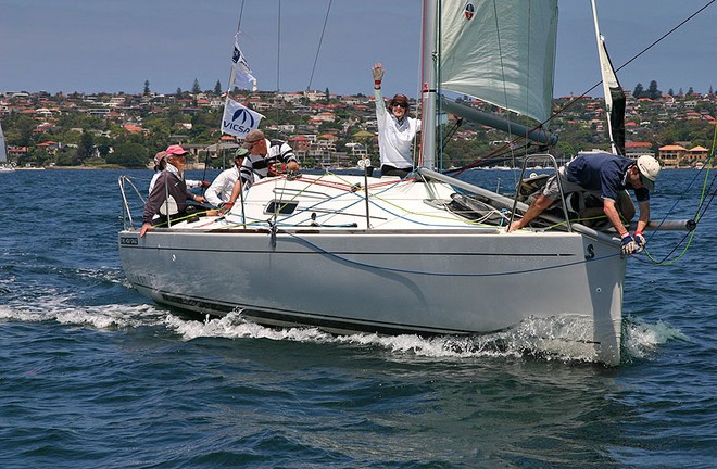 Beneteau Lagoon Regatta Happy Campers © Vicsail Sydney http://www.vicsailsydney.com.au