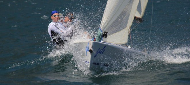 K6 Eurocup 2011 day two ©  Elena Giolai/Fraglia Vela Riva