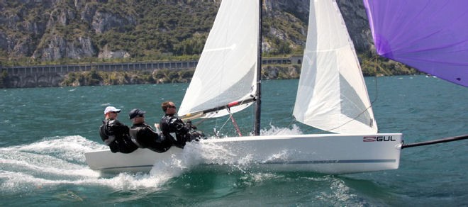 K6 Eurocup 2011 day two ©  Elena Giolai/Fraglia Vela Riva