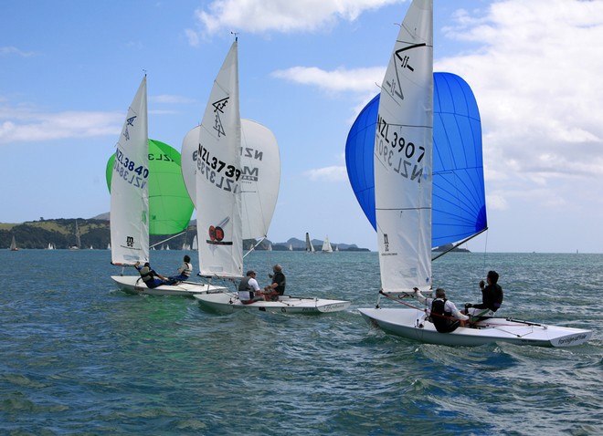 Flying Fifteen Nationals - Bay of Islands Sailing Week 2011 © Christine Webb