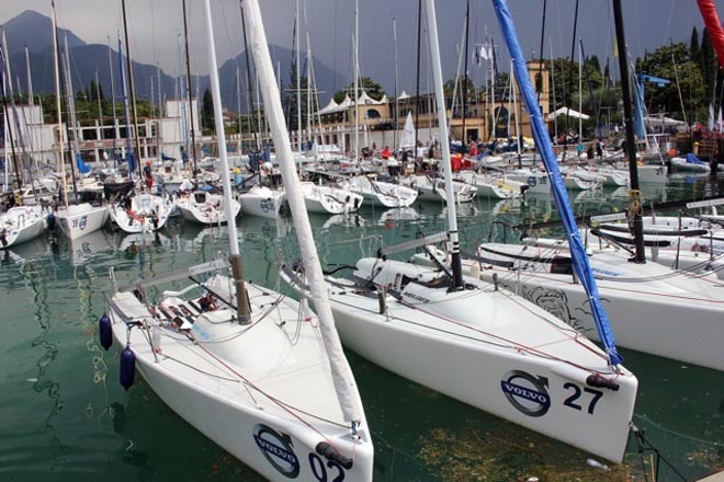 Volvo Cup Melges 24  2011 -  Riva del garda © Elena Giolai and Andrea Carloni