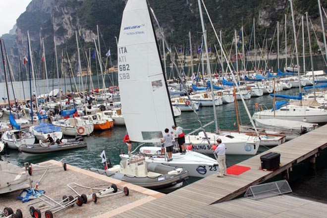 Volvo Cup Melges 24  2011 -  Riva del garda © Elena Giolai and Andrea Carloni
