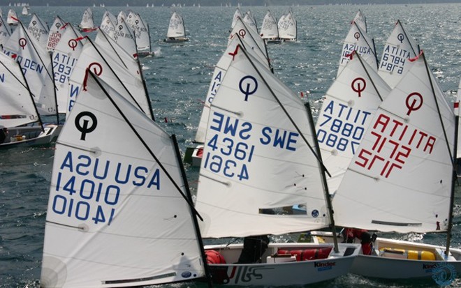 29th Garda Optimist Meeting © Fraglia Vela Riva . http://expertolympicgarda.fragliavelariva.it/