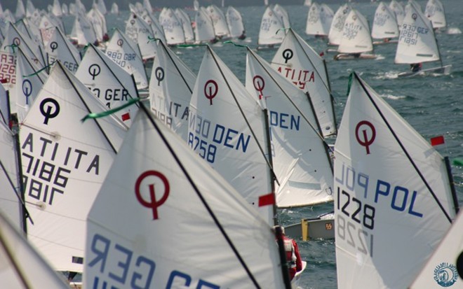 29th Garda Optimist Meeting © Fraglia Vela Riva . http://expertolympicgarda.fragliavelariva.it/