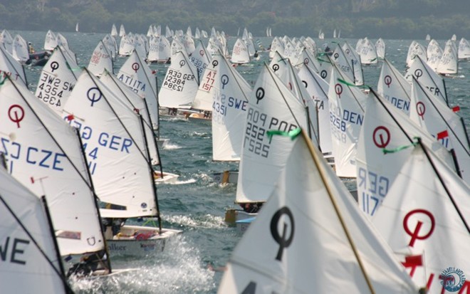 29th Garda Optimist Meeting © Fraglia Vela Riva . http://expertolympicgarda.fragliavelariva.it/