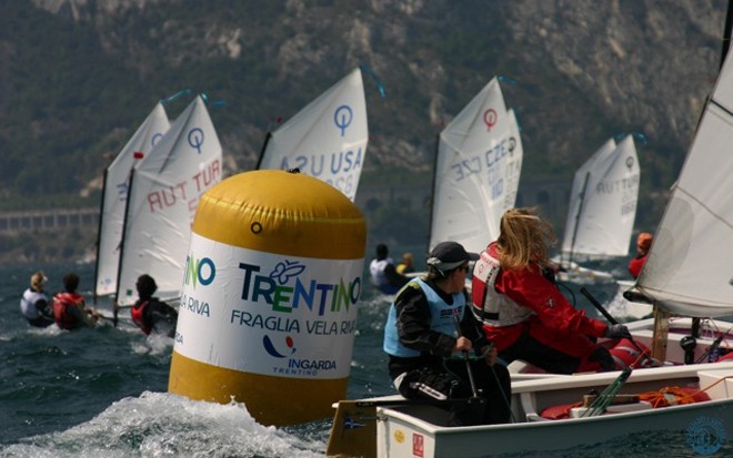 29th Garda Optimist Meeting © Fraglia Vela Riva . http://expertolympicgarda.fragliavelariva.it/