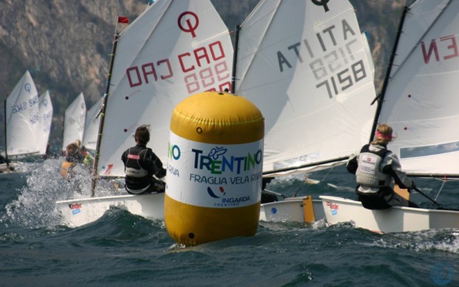 29th Garda Optimist Meeting © Fraglia Vela Riva . http://expertolympicgarda.fragliavelariva.it/