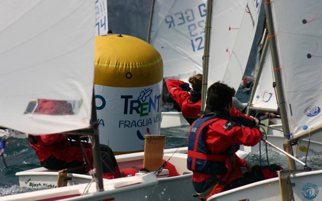 29th Garda Optimist Meeting © Fraglia Vela Riva . http://expertolympicgarda.fragliavelariva.it/