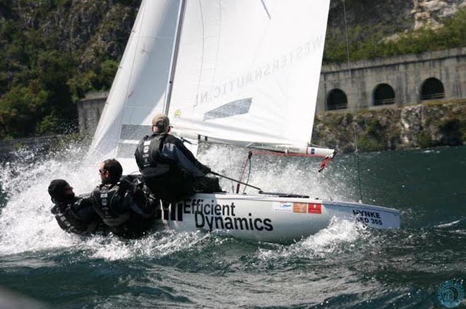 Yngling European Championship ©  Elena Giolai/Fraglia Vela Riva