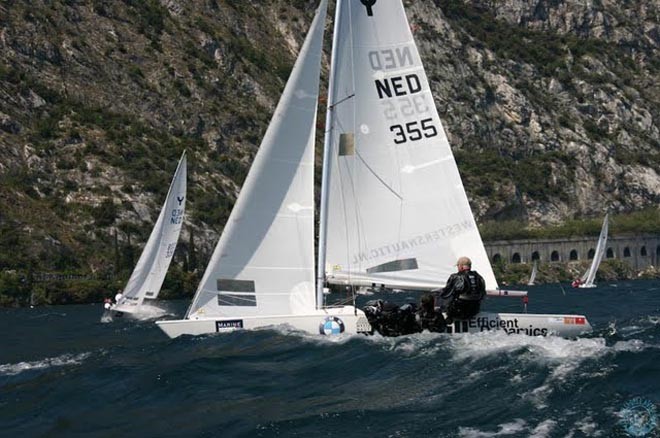 Yngling European Championship ©  Elena Giolai/Fraglia Vela Riva