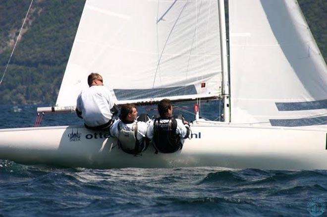 Yngling European Championship ©  Elena Giolai/Fraglia Vela Riva