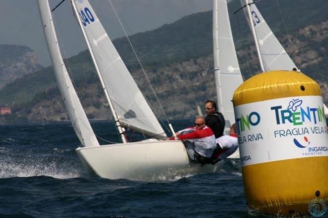 Yngling European Championship ©  Elena Giolai/Fraglia Vela Riva