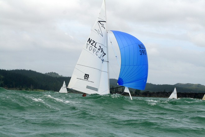 Flying Fifteen Nationals - Bay of Islands Sailing Week 2011 © Christine Webb