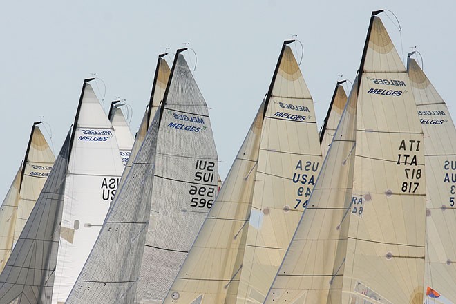 Melges 24 World Championship - Pre-Worlds Day 1 © Fiona Brown http://www.fionabrown.com