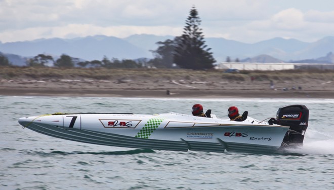 ’Back2Bay6’ won both their class and the 60 mile overall race at Gisborne.  © Cathy Vercoe LuvMyBoat.com http://www.luvmyboat.com