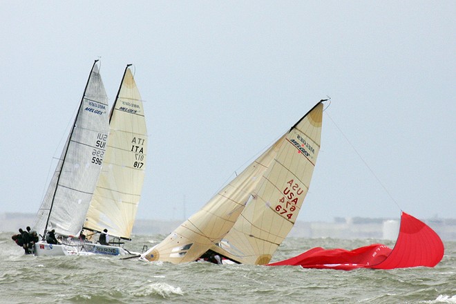 Melges 24 World Championship - Pre-Worlds  © Fiona Brown http://www.fionabrown.com