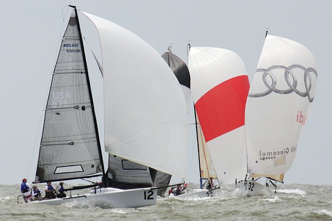 Melges 24 World Championship - Pre-Worlds  © Fiona Brown http://www.fionabrown.com