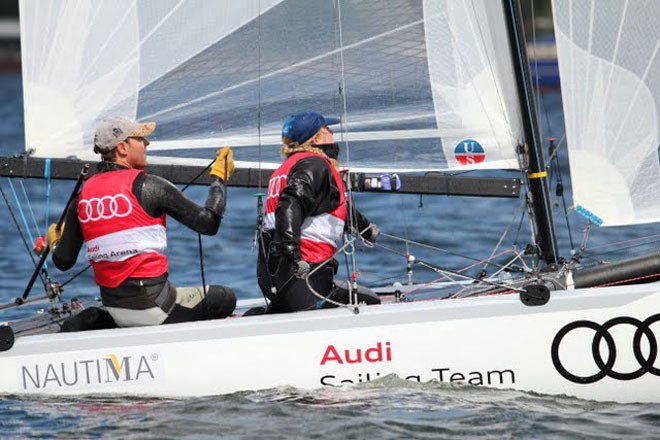 Tornado Speed Sailing - Kieler Woche 2011 ©  Claus C Plaass