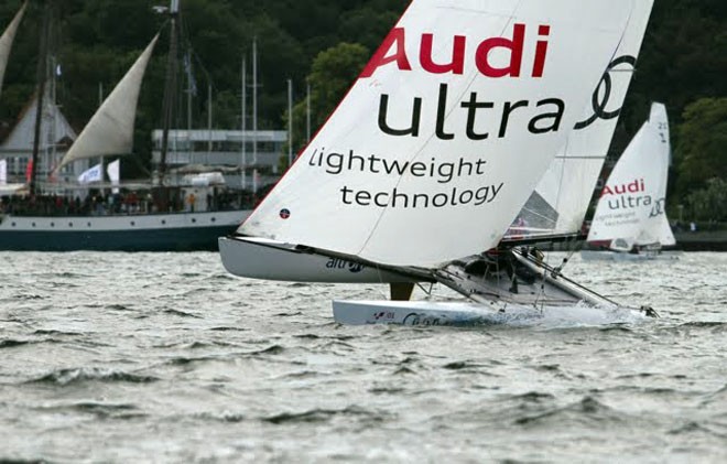 Tornado Speed Sailing - Kieler Woche 2011 ©  Claus C Plaass