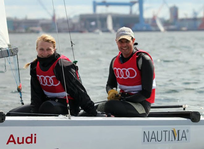 Tornado Speed Sailing - Kieler Woche 2011 ©  Claus C Plaass