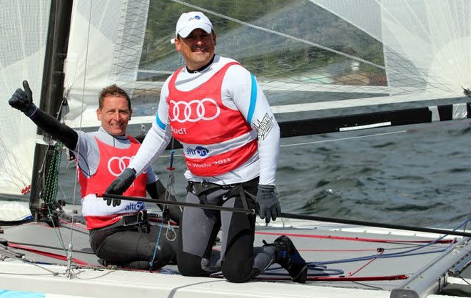 Tornado Speed Sailing - Kieler Woche 2011 ©  Claus C Plaass