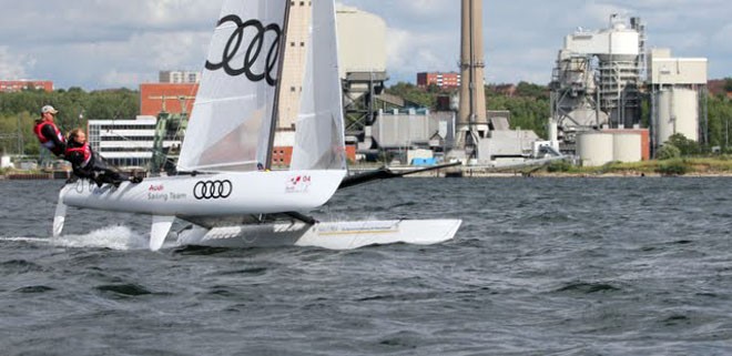 Tornado Speed Sailing - Kieler Woche 2011 ©  Claus C Plaass