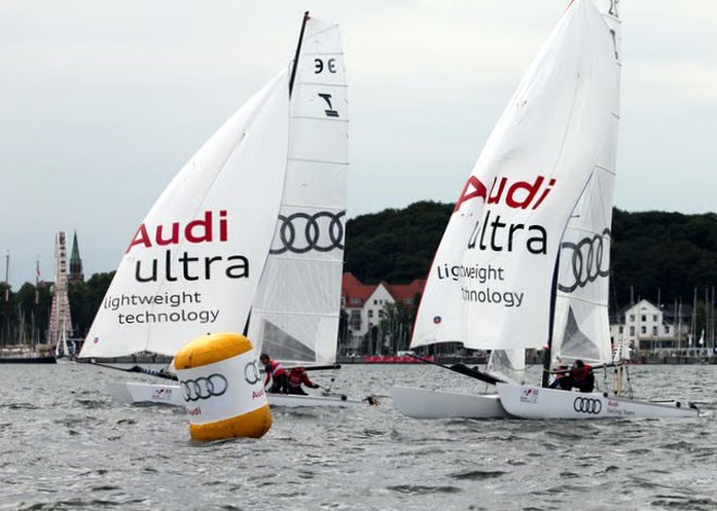 Tornado Speed Sailing - Kieler Woche 2011 ©  Claus C Plaass