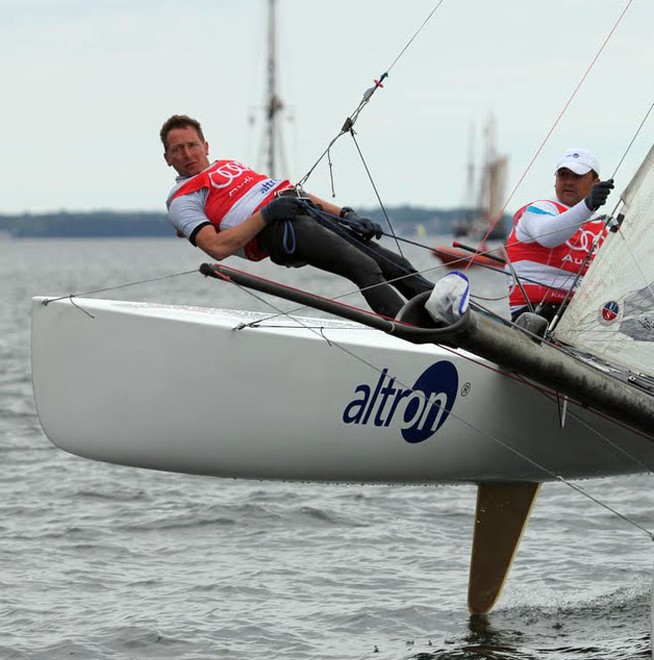 Tornado Speed Sailing - Kieler Woche 2011 ©  Claus C Plaass