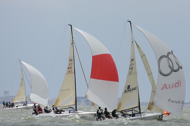 Melges 24 World Championship - Pre-Worlds  © Fiona Brown http://www.fionabrown.com