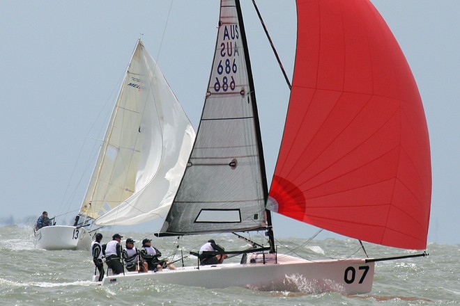 Melges 24 World Championship - Pre-Worlds  © Fiona Brown http://www.fionabrown.com