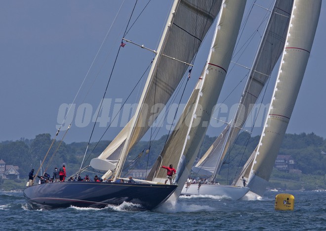 VELSHEDA vs RANGER - J-class, Newport, RI, Day 4 19 June 2011 © Daniel Forster http://www.DanielForster.com