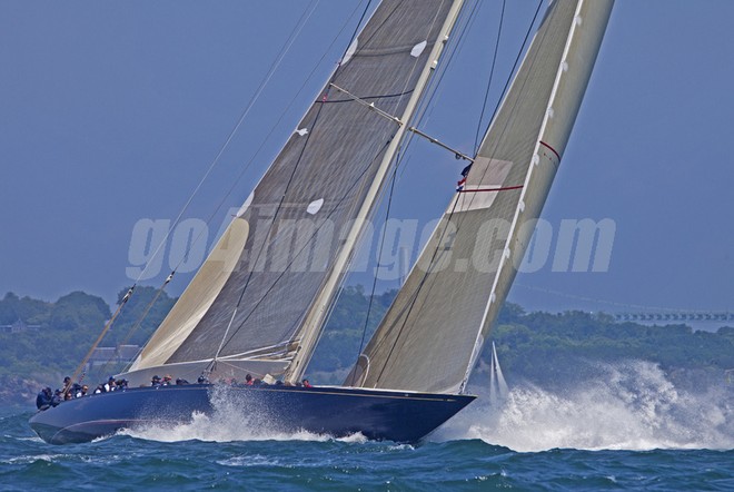 VELSHEDA J Class Regatta Newport RI USA - J-class, Newport, RI, Day 4 19 June 2011 © Daniel Forster http://www.DanielForster.com