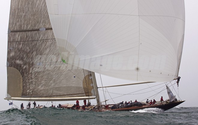 VELSHEDA - J-class, Newport, RI, Day 4 19 June 2011 © Daniel Forster http://www.DanielForster.com