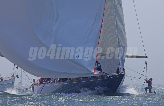 VELSHEDA - J-class, Newport, RI, Day 4 19 June 2011 © Daniel Forster http://www.DanielForster.com