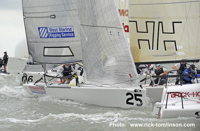 Melges 24 World Championships Corpus Christi, Texas.<br />
Day 3 Wednesday, May 18, 2 races sailed in 17-20 knots.<br />
 ©  Rick Tomlinson http://www.rick-tomlinson.com