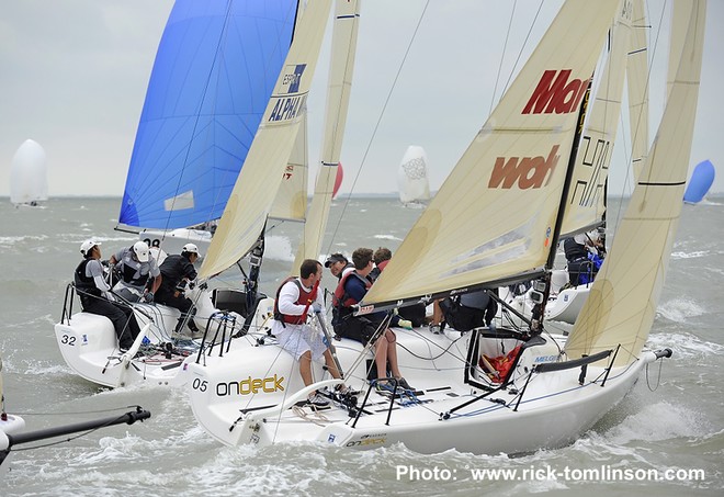 Melges 24 World Championships Corpus Christi, Texas.<br />
Day 3 Wednesday, May 18, 2 races sailed in 17-20 knots.<br />
 ©  Rick Tomlinson http://www.rick-tomlinson.com