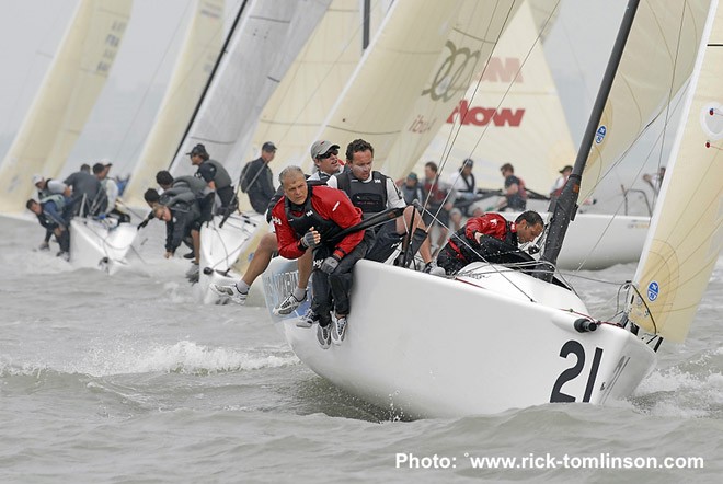 Melges 24 World Championships Corpus Christi, Texas.<br />
Day 5 Friday , May 20, 2 races sailed in 17-22 knots. ©  Rick Tomlinson http://www.rick-tomlinson.com